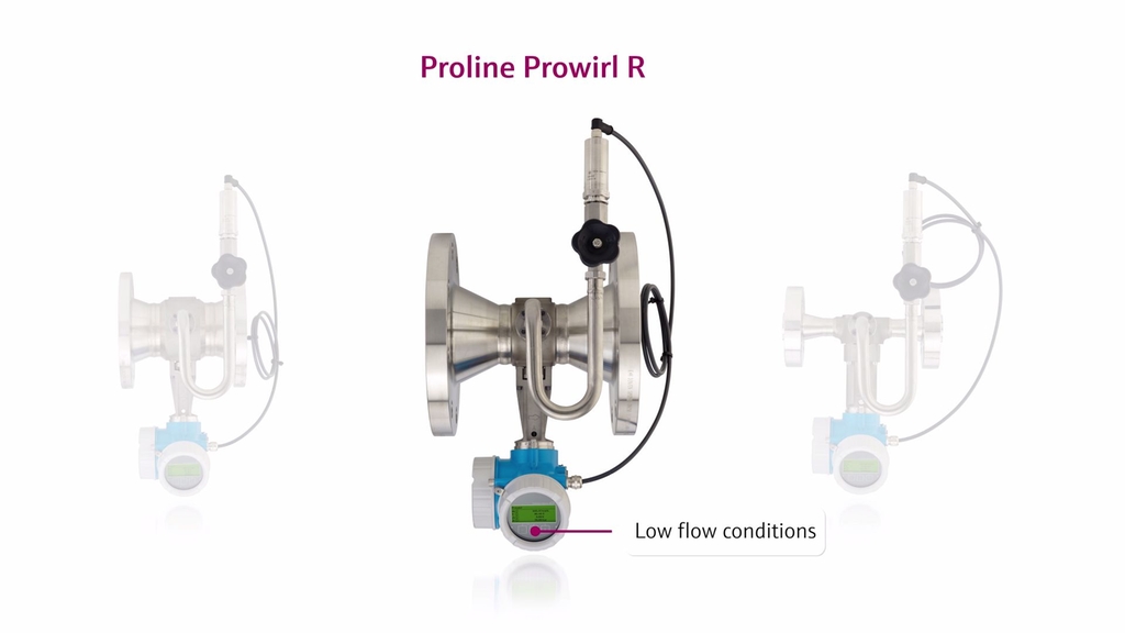 Débitmètre vortex Proline Prowirl R 200 / 7R2C