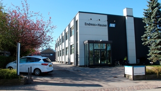 Le bureau d'Endress+Hauser est situé à Søborg, près de Copenhague.